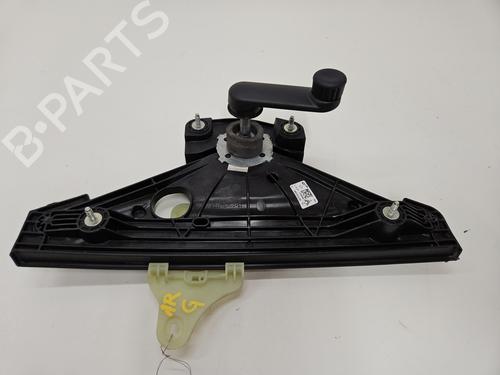 Used Rear left window mechanism RENAULT CLIO V (B7_) 1.0 SCe 65 (B7MG) (67 hp) 28079868
