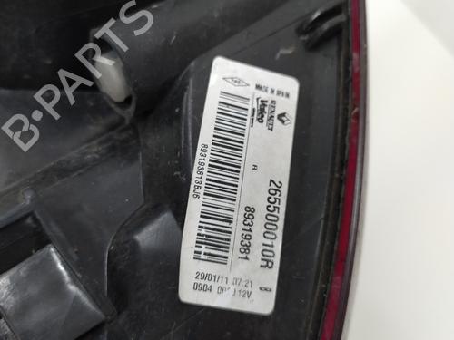 Right taillight RENAULT MEGANE III Grandtour (KZ0/1) 1.5 dCi (KZ09, KZ0D, KZ1G, KZ29, KZ14, KZ1W, KZ10, KZ1F,... | BP21815109C35 