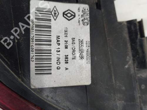 Right taillight RENAULT CLIO IV (BH_) 1.5 dCi 90 | BP20902289C35 