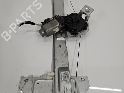 Rudehejsemekanisme ventre foran Rudehejsemekanisme ventre foran CITROËN C3 II (SC_) 1.2 VTi 82 (82 hp) 39712909 39712909