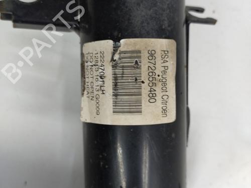 Used Left front shock absorber Left front shock absorber CITROËN C3 II (SC_) 1.4 HDi 70 (SC8HZC, SC8HR0, SC8HP4) (68 hp) 20893433 20893433