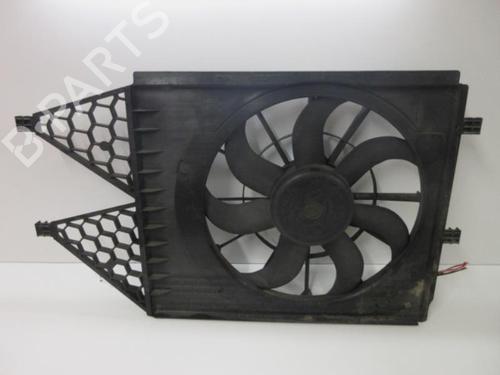 Used Radiator fan SKODA FABIA II (542) 1.6 TDI (105 hp) 20906011