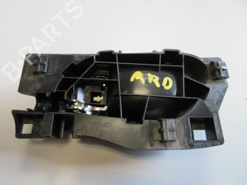 Rear right interior door handle PEUGEOT 3008 I MPV (0U_) 1.6 HDi | BP20907204I16 