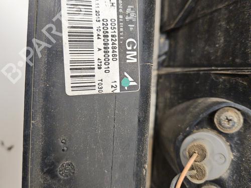 Right taillight OPEL COMBO Box Body/MPV (X12) 1.3 CDTI (B05) | BP31071678C35 