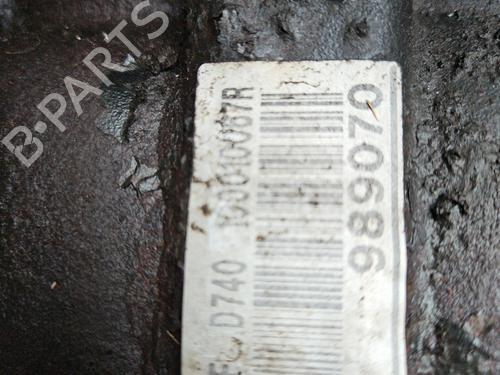 Engine RENAULT CLIO IV (BH_) 1.2 16V | BP26163766M1  - Image 6