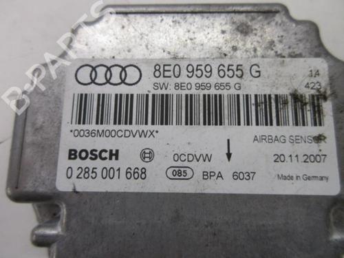 Airbag styreenhed AUDI A4 B7 Avant (8ED) 1.9 TDI | BP22106789M53 