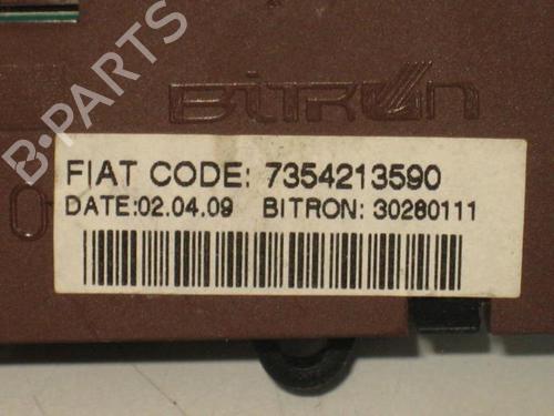 Used Warning switch Warning switch CITROËN JUMPER II Van 2.2 HDi 120 (120 hp) 22106040 22106040