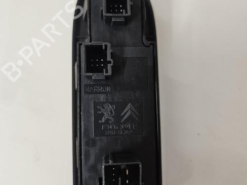 Left front window switch CITROËN C3 II (SC_) 1.2 VTi 82 | BP38954700I27 - Image 2