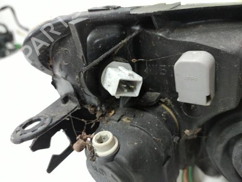 Used Left headlight Left headlight PEUGEOT 206 Hatchback (2A/C) 1.4 HDi eco 70 (68 hp) 20894360 20894360