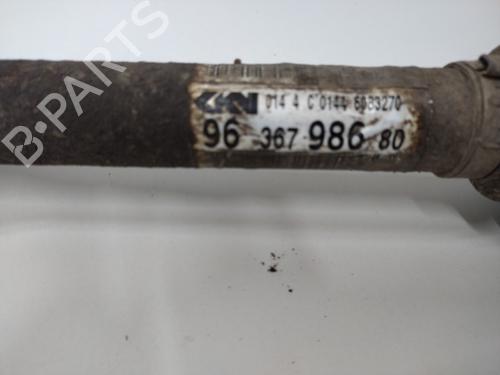 Left front driveshaft PEUGEOT 206 Hatchback (2A/C) 1.6 16V | BP20896409M38 