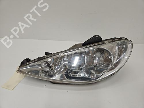 Venstre forlygte PEUGEOT 206 Hatchback (2A/C) 1.4 HDi eco 70 (68 hp) 29837760