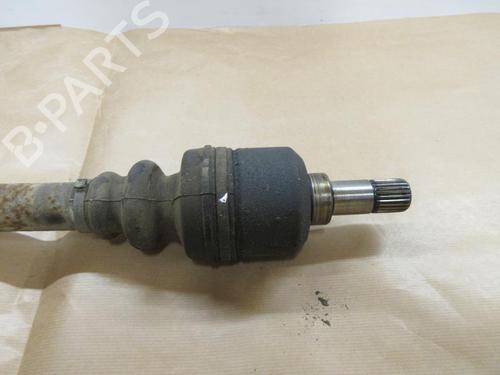 Left front driveshaft RENAULT MODUS / GRAND MODUS (F/JP0_) 1.5 dCi (FP0D, JP0D) | BP20897289M38 