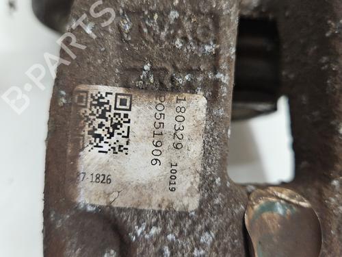Left rear brake caliper VW PASSAT B6 Variant (3C5) 1.9 TDI | BP30865133M107 - Image 2