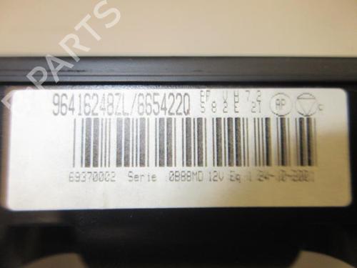 Used Climate control Climate control PEUGEOT 406 Coupe (8C) 2.2 HDI (133 hp) 22106602 22106602