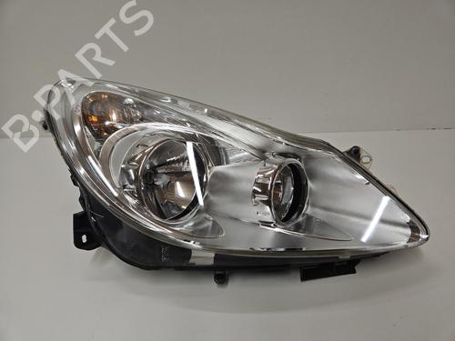 Højre forlygte OPEL CORSA D (S07) 1.3 CDTI (L08, L68) (90 hp) 30555572