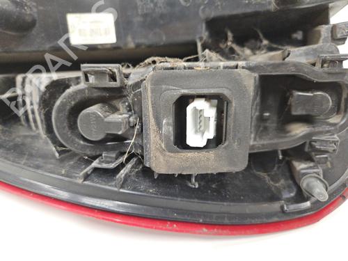 Right taillight RENAULT SCÉNIC III (JZ0/1_) 1.6 dCi (JZ00, JZ12) | BP27216247C35 