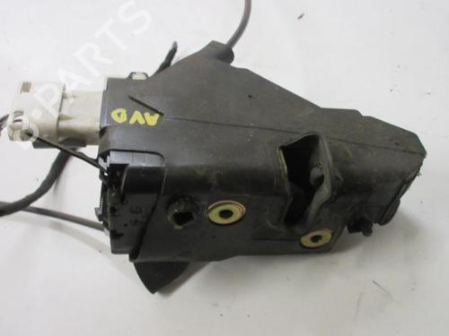 Front right lock PEUGEOT 407 (6D_) 1.6 HDi 110 (6D9HZC, 6D9HYC) | BP20900990C97 