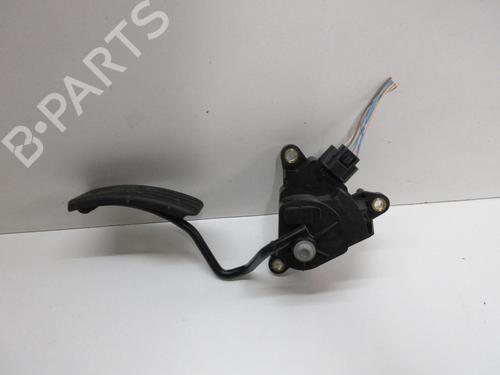 Used Pedal RENAULT ZOE (BFM_) ZOE (88 hp) 20896737