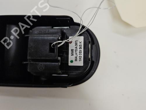 Used Left front window switch Left front window switch VW GOLF PLUS V (5M1, 521) [2004-2013] 33729138 33729138