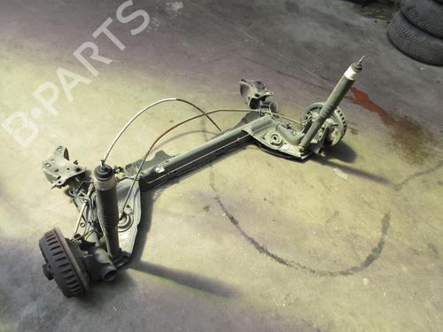 Rear axle RENAULT CLIO IV Grandtour (KH_) 1.5 dCi 90 (KHN3, KHN4) | BP22108804M2 