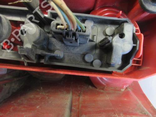 Used Left taillight PEUGEOT 1007 (KM_) 1.4 HDi (68 hp) 20907078