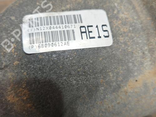 Rear differential JEEP CHEROKEE (KL) 2.0 CRD 4x4 | BP32406848M24 