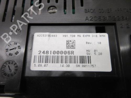 Used Instrument cluster Instrument cluster 20889175 20889175