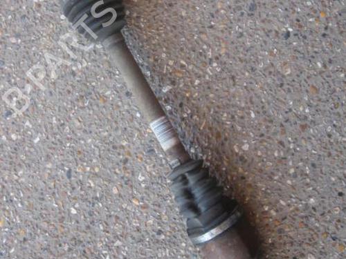 Used Left front driveshaft RENAULT CLIO III (BR0/1, CR0/1) 1.5 dCi (C/BR0G, C/BR1G) (68 hp) 20904692