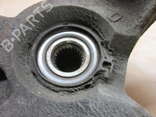Used Right front steering knuckle RENAULT CLIO III (BR0/1, CR0/1) 1.2 16V (BR0P, CR0P) (101 hp) 20897088