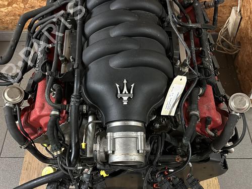 Used Engine Engine MASERATI QUATTROPORTE V 4.2 (400 hp) 22634613 22634613