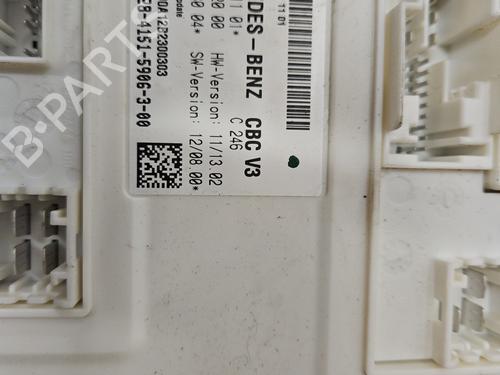 Electronic module MERCEDES-BENZ A-CLASS (W176) A 180 CDI (176.000) | BP24645491M83 - Image 2