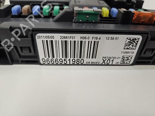 Electronic module CITROËN DS3 (SA_) 1.6 VTi 120 | BP38640171M83 - Image 2