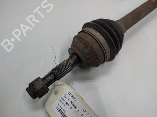 Used Right front driveshaft CITROËN C3 I (FC_, FN_) 1.4 HDi (68 hp) 20888242