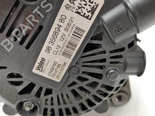 Alternator CITROËN C3 III (SX) 1.2 THP 110 (SXHNPS, SXHNZT, SXHNZ6) | BP38274819M7 - Image 2
