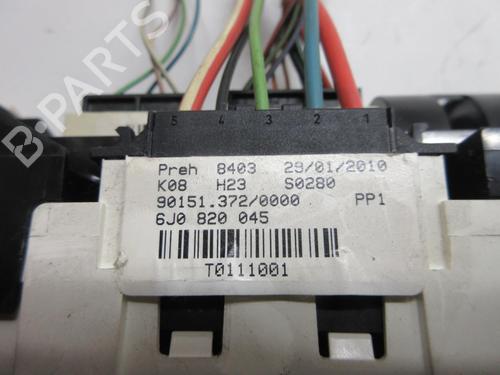 Climate control SEAT IBIZA IV (6J5, 6P1) 1.4 TDI | BP20907998I5 