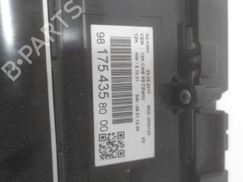 Instrument cluster PEUGEOT EXPERT Van (V_) 1.6 BlueHDi 95 | BP20890582C47 