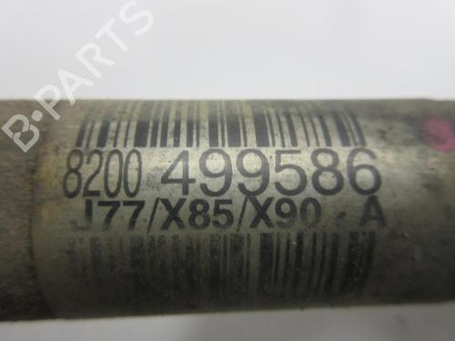 Used Right front driveshaft Right front driveshaft RENAULT MODUS / GRAND MODUS (F/JP0_) 1.5 dCi (FP0D, JP0D) (82 hp) 20896801 20896801