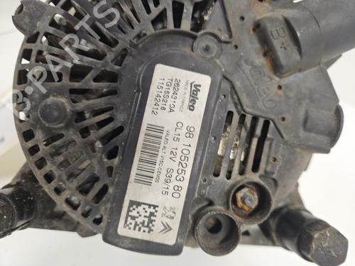 Generator CITROËN C3 II (SC_) 1.6 BlueHDi 100 | BP28593348M7 