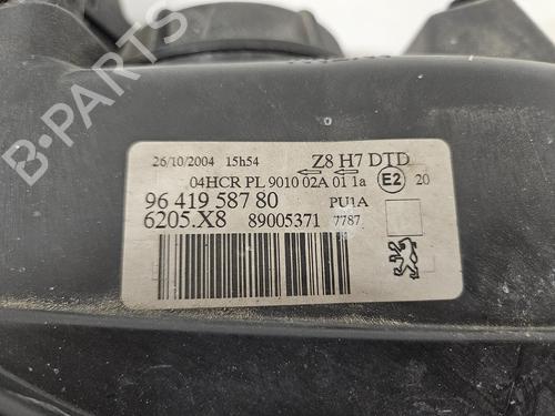 Right headlight PEUGEOT 607 (9D, 9U) 2.2 HDi | BP39110392C29 - Image 2