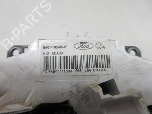 Climate control FORD FIESTA VI (CB1, CCN) 1.4 TDCi | BP20896656I5 