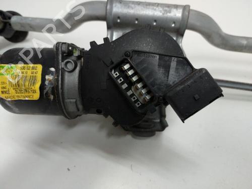 Used Front wipers mechanism Front wipers mechanism RENAULT CLIO II (BB_, CB_) 1.5 dCi (B/CB3M) (64 hp) 22109260 22109260