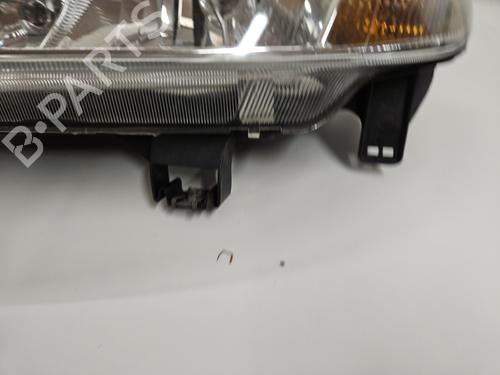 Left headlight RENAULT MEGANE I (BA0/1_) 1.9 dTi (BA08, BA0N) | BP29142195C28 