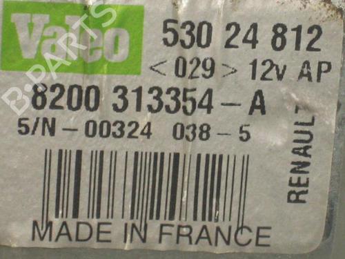 Rear wiper motor RENAULT MODUS / GRAND MODUS (F/JP0_) 1.5 dCi (FP0D, JP0D) | BP20909518M102 