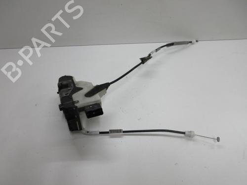Used Front left lock PEUGEOT 208 I (CA_, CC_) 1.6 HDi (92 hp) 20896833
