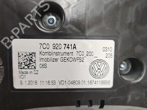 Instrument cluster VW CRAFTER Van (SY_, SX_) 2.0 TDI FWD (SYB, SYC, SYD) | BP30823486C47 - Image 3