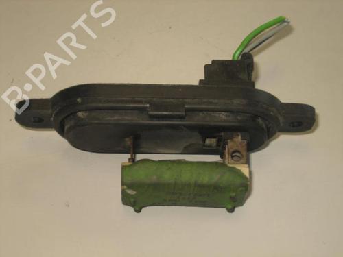 Used Heater resistor FIAT DUCATO Van (230_) 2.5 D (84 hp) 20903793