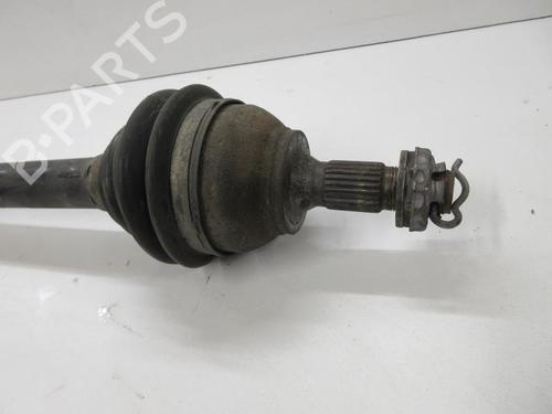 Used Left front driveshaft PEUGEOT 208 I (CA_, CC_) 1.6 HDi / BlueHDi 75 (75 hp) 22107487