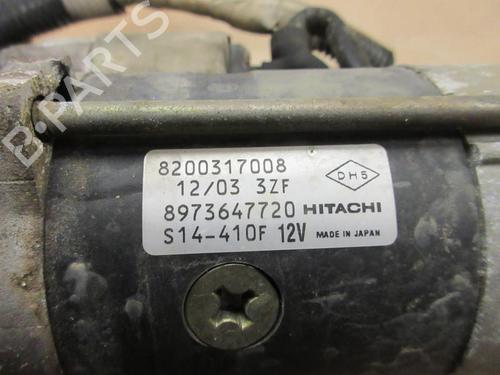Used Starter Starter RENAULT VEL SATIS (BJ0_) 3.0 dCi (BJ0J, BJ0N) (177 hp) 20891485 20891485
