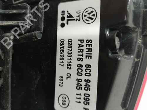Left taillight VW POLO V (6R1, 6C1) 1.2 TSI 16V | BP20905681C34 
