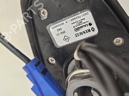 Antenne/Base RENAULT CLIO V (B7_) 1.5 Blue dCi 100 (B7AD) | BP35937454C140 - Image 3